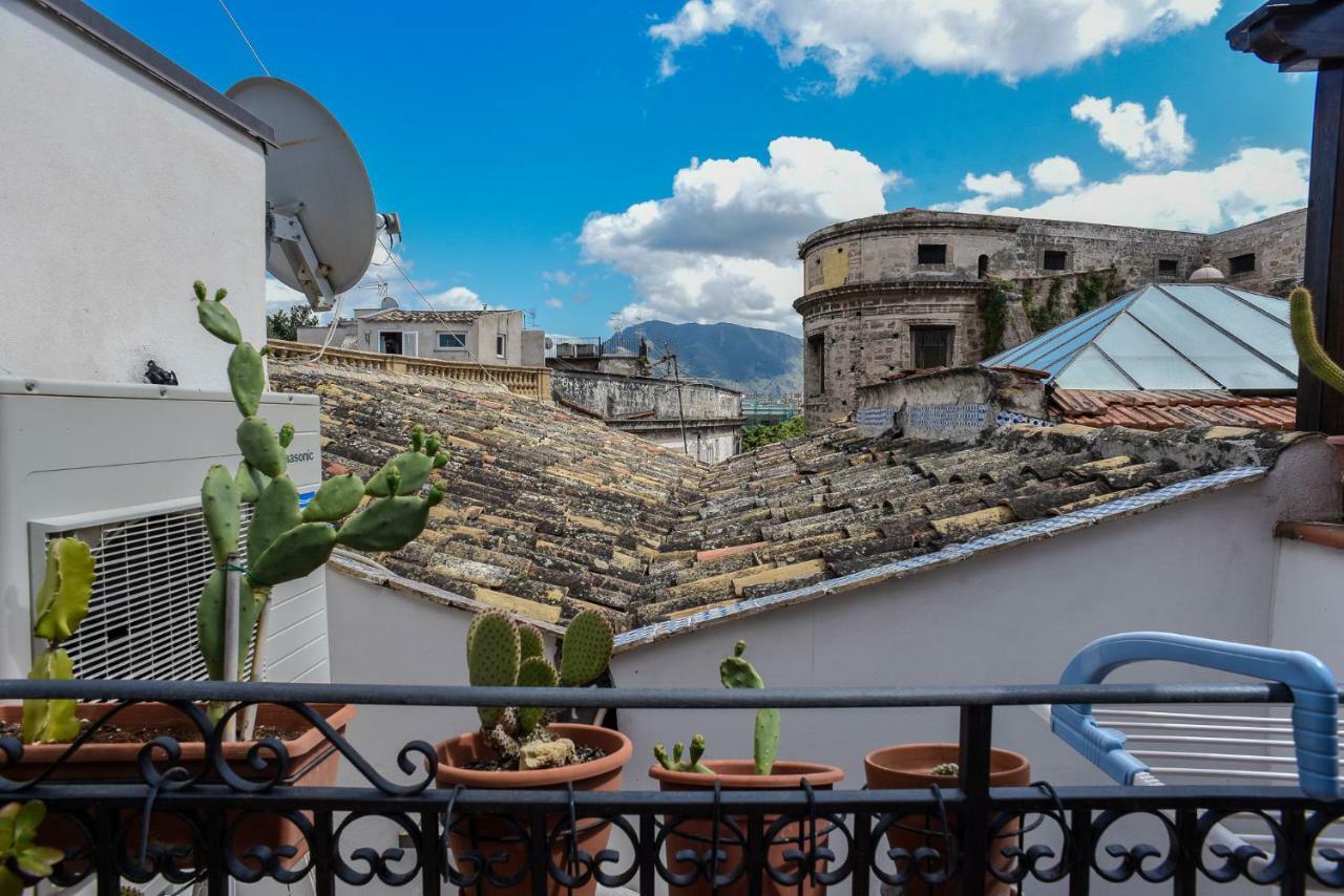 Rooms 19 B&B Palerme Extérieur photo