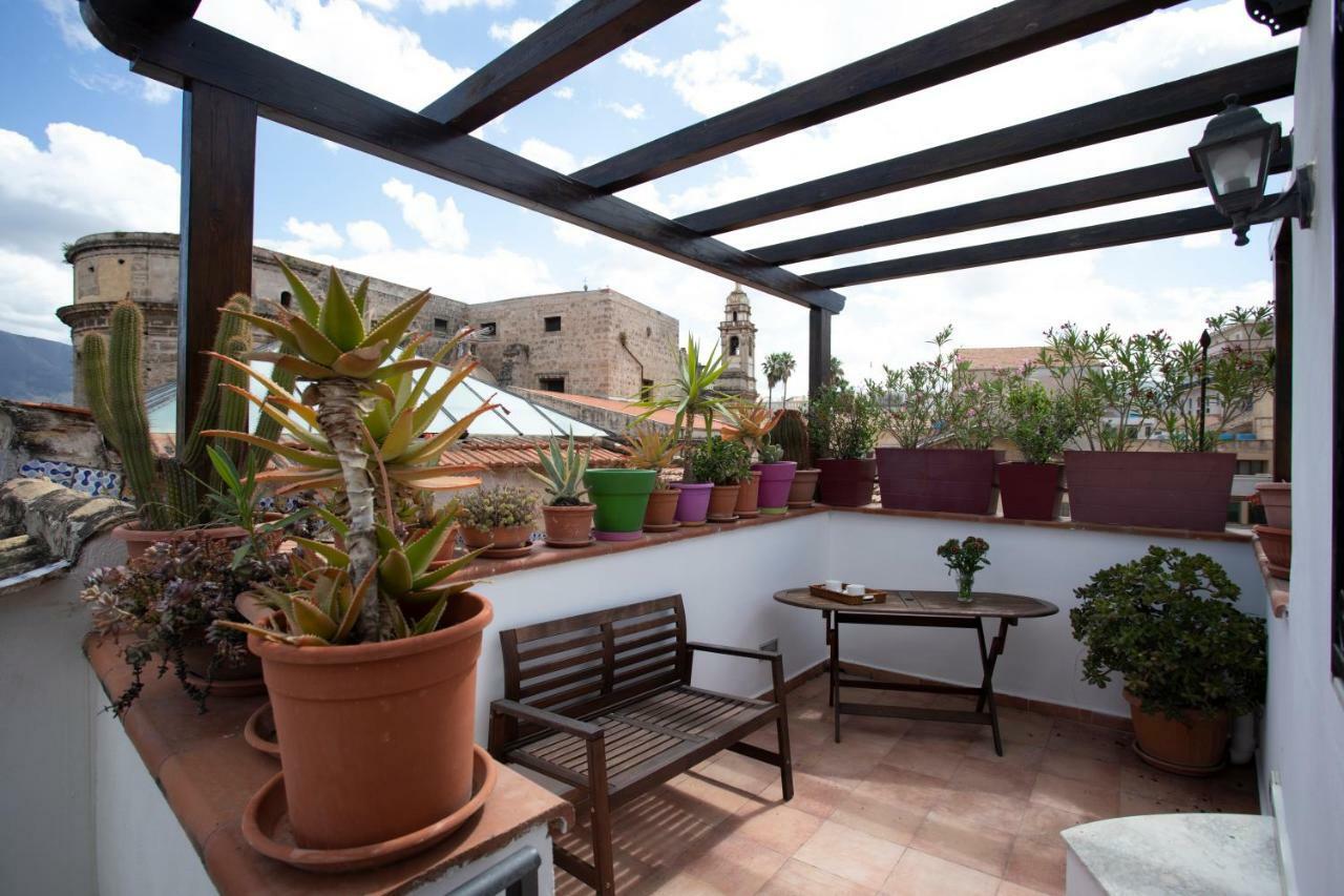 Rooms 19 B&B Palerme Extérieur photo